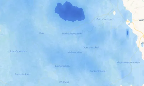 Regenradar Vorschaubild - Aktuelle Niederschläge in Abtweiler und Umgebung