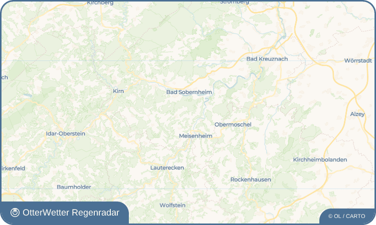 OtterWetter Regenradar-Widget Abtweiler