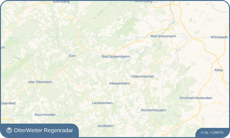 Wetter-Widget-Vorschau mit Vorhersagedaten für Abtweiler