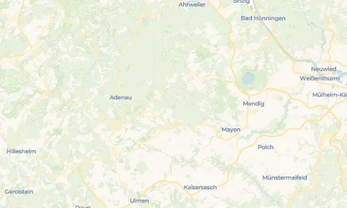 Regenradar Vorschaubild - Aktuelle Niederschläge in Acht und Umgebung