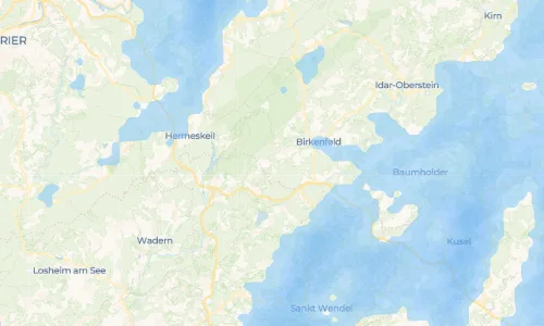 Regenradar-Vorschau: aktuelle Niederschläge in Achtelsbach und Umgebung
