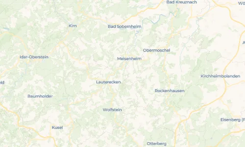 Regenradar Vorschaubild - Aktuelle Niederschläge in Adenbach und Umgebung