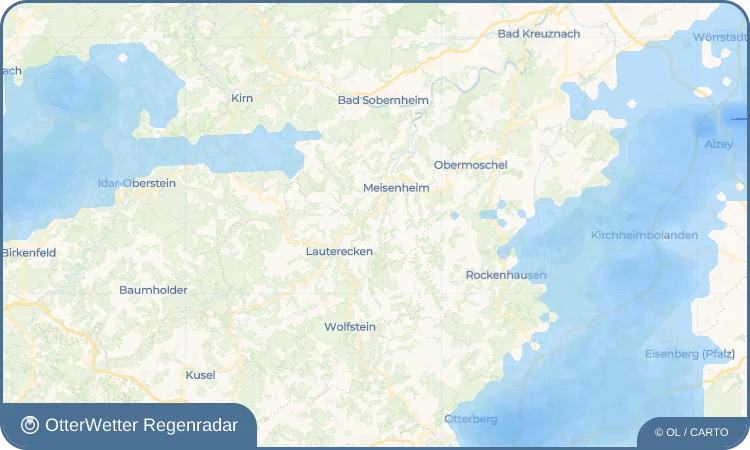 Wetter-Widget-Vorschau mit Vorhersagedaten für Adenbach