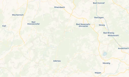 Regenradar Vorschaubild - Aktuelle Niederschläge in Ahrbrück und Umgebung