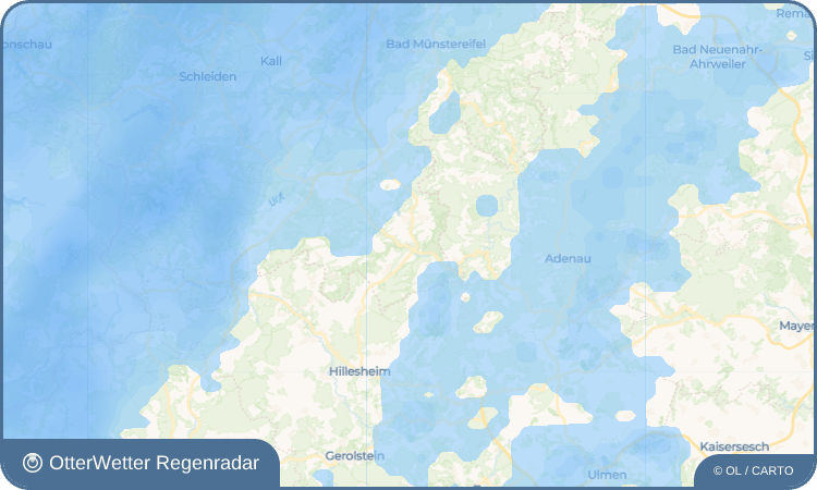 Widget-Vorschau für Ahrhütte Wetter-Widget-Vorschau mit Vorhersagedaten für Ahrhütte