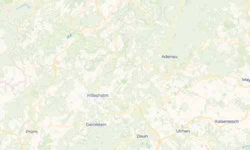Regenradar Vorschaubild - Aktuelle Niederschläge in Ahütte und Umgebung
