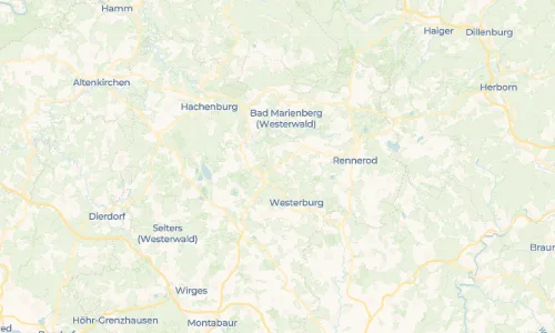 Regenradar Vorschaubild - Aktuelle Niederschläge in Ailertchen und Umgebung