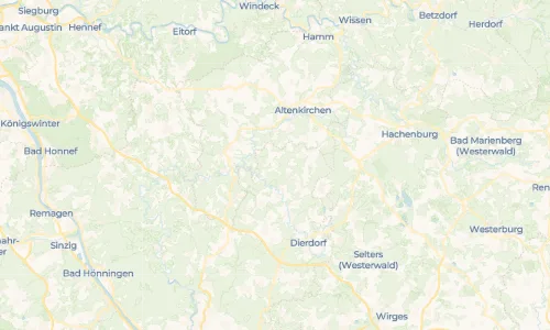 Regenradar Vorschaubild - Aktuelle Niederschläge in Alberthofen und Umgebung