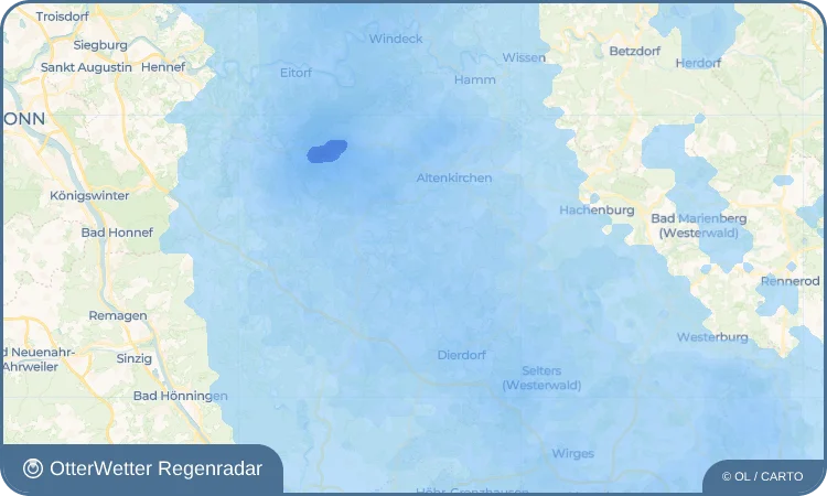 Widget-Vorschau für Alberthofen Wetter-Widget-Vorschau mit Vorhersagedaten für Alberthofen