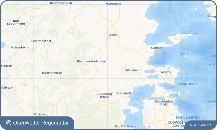 Widget-Vorschau für Albisheim (Pfrimm) Wetter-Widget-Vorschau mit Vorhersagedaten für Albisheim (Pfrimm)