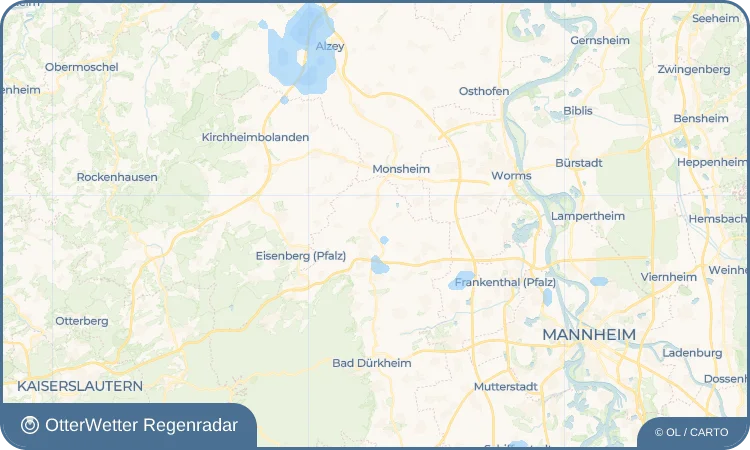Wetter-Widget-Vorschau mit Vorhersagedaten für Albsheim an der Eis