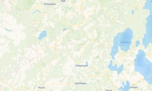 Regenradar Alendorf: aktuelle Niederschläge in Alendorf und Umgebung, Stand 18. Oktober 2026 um 20:55 Uhr