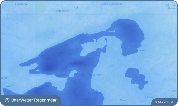 OtterWetter Regenradar-Widget Alendorf