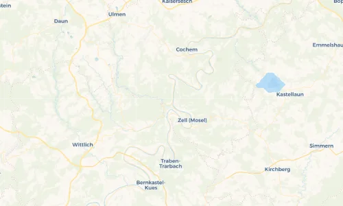 Regenradar Vorschaubild - Aktuelle Niederschläge in Alf und Umgebung