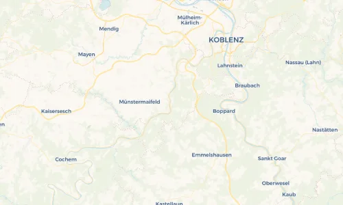 Regenradar Vorschaubild - Aktuelle Niederschläge in Alken und Umgebung