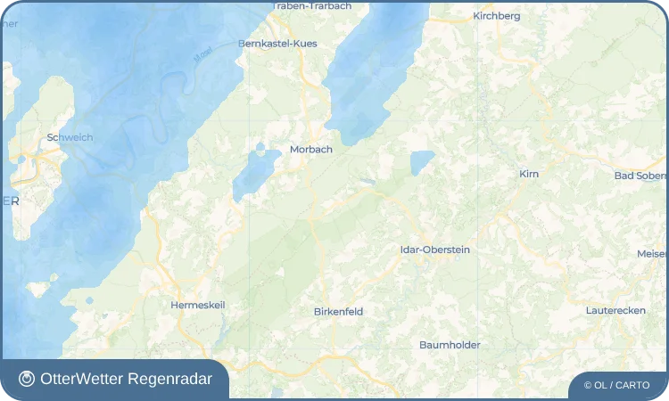 Widget-Vorschau für Allenbach Wetter-Widget-Vorschau mit Vorhersagedaten für Allenbach
