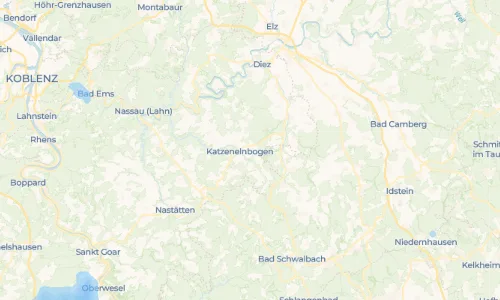 Regenradar Vorschaubild - Aktuelle Niederschläge in Allendorf und Umgebung
