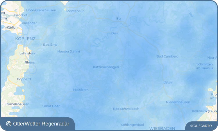 Widget-Vorschau für Allendorf Wetter-Widget-Vorschau mit Vorhersagedaten für Allendorf
