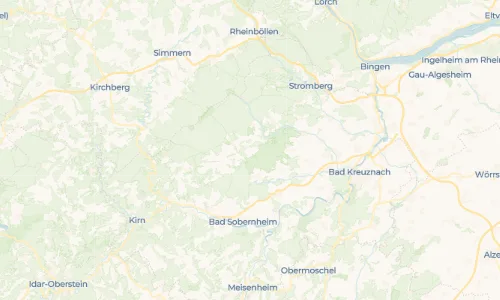 Regenradar Vorschaubild - Aktuelle Niederschläge in Allenfeld und Umgebung