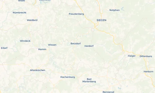 Regenradar Vorschaubild - Aktuelle Niederschläge in Alsdorf und Umgebung