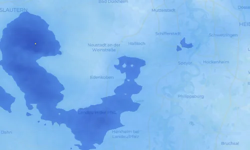Regenradar-Vorschau: aktuelle Niederschläge in Altdorf und Umgebung