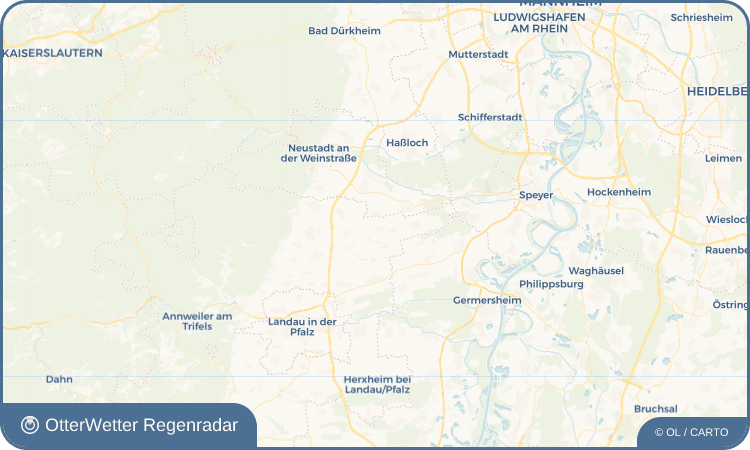 Wetter-Widget-Vorschau mit Vorhersagedaten für Altdorf