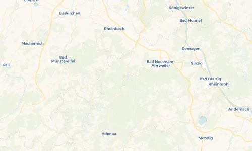 Regenradar-Vorschau: aktuelle Niederschläge in Altenahr und Umgebung