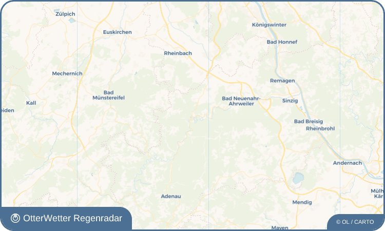 Widget-Vorschau für Altenahr Wetter-Widget-Vorschau mit Vorhersagedaten für Altenahr