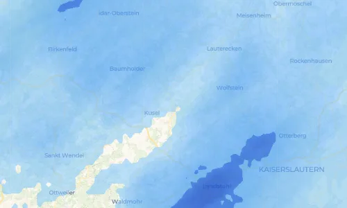 Regenradar Altenglan: aktuelle Niederschläge in Altenglan und Umgebung, Stand 20. Oktober 2026 um 16:40 Uhr