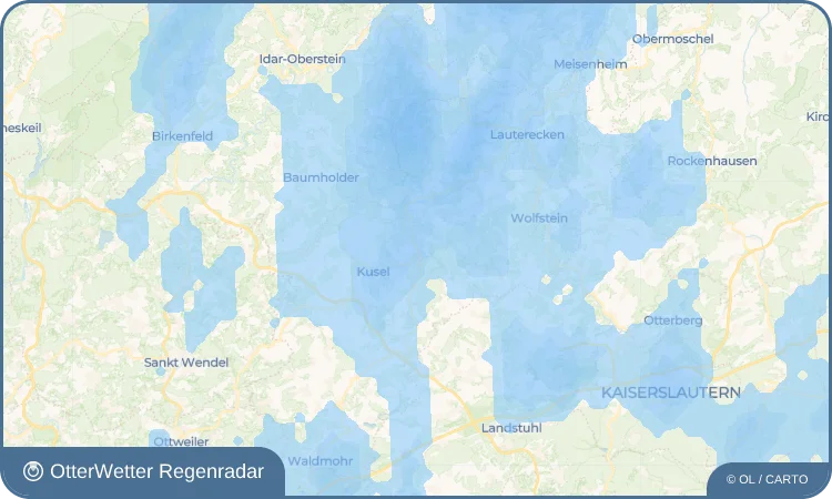 Wetter-Widget-Vorschau mit Vorhersagedaten für Altenglan