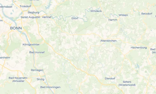 Regenradar Vorschaubild - Aktuelle Niederschläge in Altenhofen und Umgebung