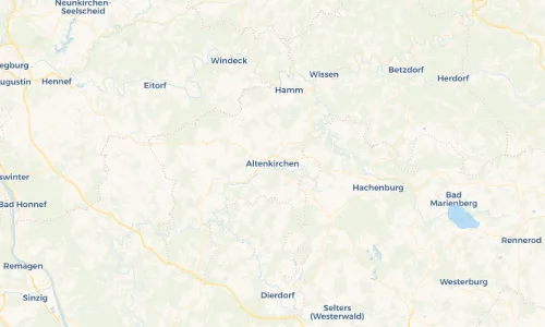 Regenradar Vorschaubild - Aktuelle Niederschläge in Altenkirchen (Westerwald) und Umgebung