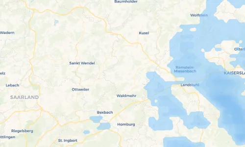 Regenradar Vorschaubild - Aktuelle Niederschläge in Altenkirchen und Umgebung