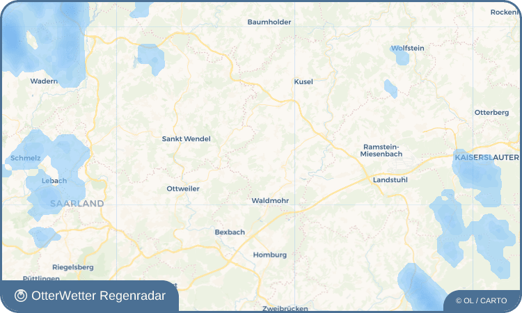 OtterWetter Regenradar-Widget Altenkirchen
