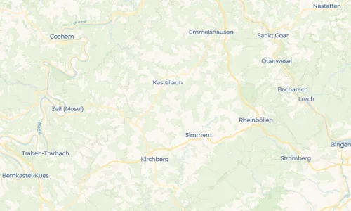 Regenradar Vorschaubild - Aktuelle Niederschläge in Alterkülz und Umgebung