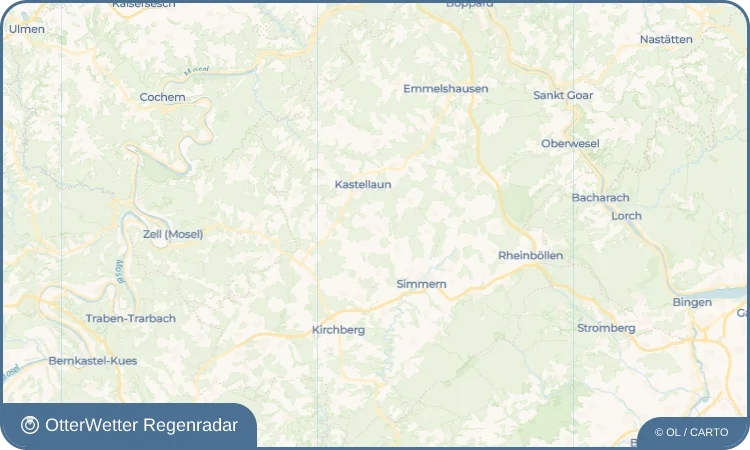 Widget-Vorschau für Alterkülz Wetter-Widget-Vorschau mit Vorhersagedaten für Alterkülz