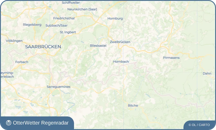 Wetter-Widget-Vorschau mit Vorhersagedaten für Altheim
