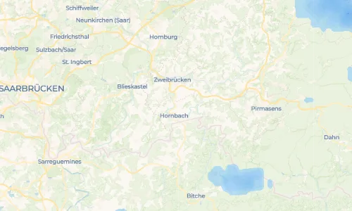 Regenradar Vorschaubild - Aktuelle Niederschläge in Althornbach und Umgebung