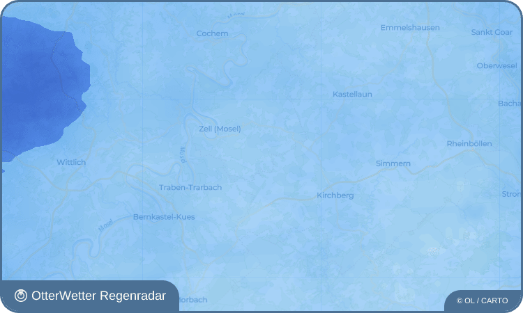 OtterWetter Regenradar-Widget Altlay