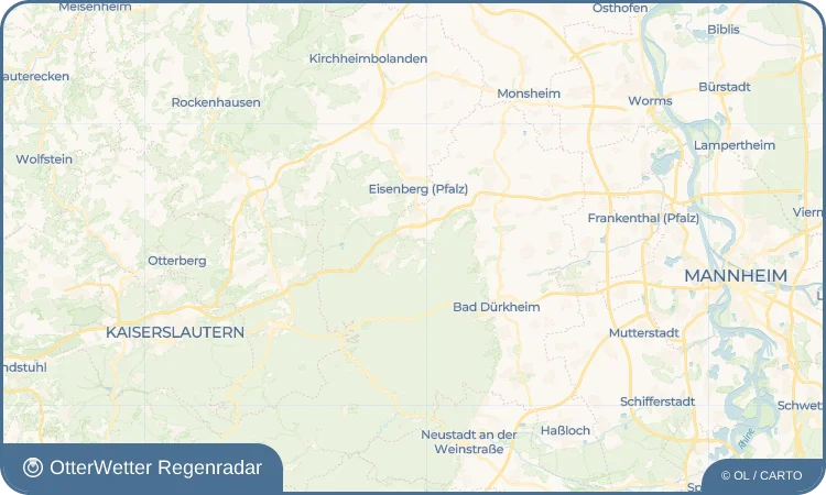 Widget-Vorschau für Altleiningen Wetter-Widget-Vorschau mit Vorhersagedaten für Altleiningen