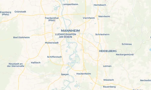 Regenradar Vorschaubild - Aktuelle Niederschläge in Altrip und Umgebung
