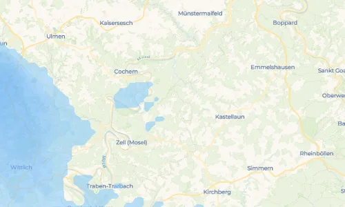 Regenradar Vorschaubild - Aktuelle Niederschläge in Altstrimmig und Umgebung
