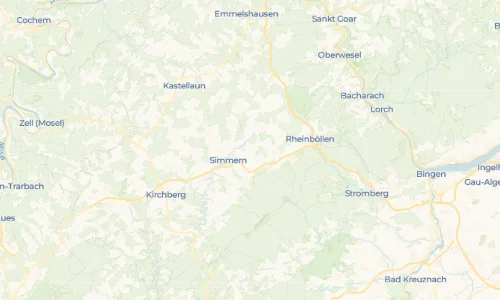 Regenradar Vorschaubild - Aktuelle Niederschläge in Altweidelbach und Umgebung