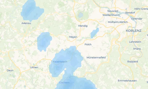 Regenradar Vorschaubild - Aktuelle Niederschläge in Alzheim und Umgebung