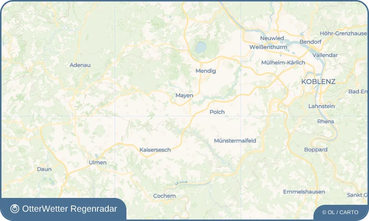 Widget-Vorschau für Alzheim Wetter-Widget-Vorschau mit Vorhersagedaten für Alzheim