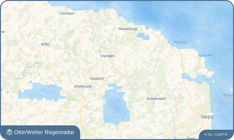 Wetter-Widget-Vorschau mit Vorhersagedaten für Ammeldingen an der Our