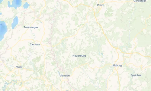Regenradar Vorschaubild - Aktuelle Niederschläge in Ammeldingen bei Neuerburg und Umgebung