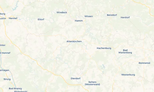 Regenradar Vorschaubild - Aktuelle Niederschläge in Amteroth und Umgebung