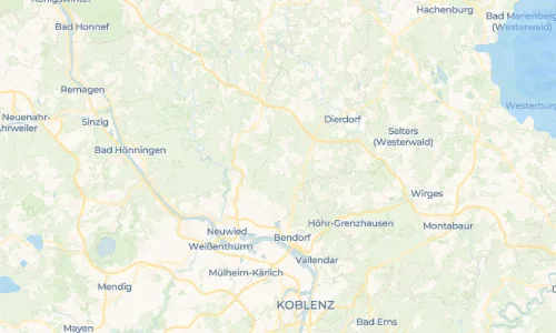 Regenradar Anhausen: aktuelle Niederschläge in Anhausen und Umgebung, Stand 21. Oktober 2026 um 8:45 Uhr