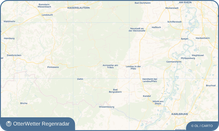 OtterWetter Regenradar-Widget Annweiler am Trifels